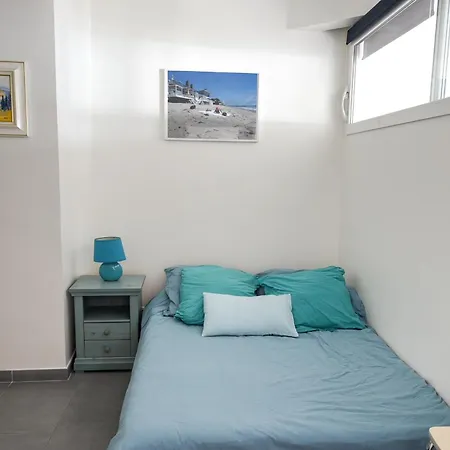 2p Front De Juan Les Pins Palais Juan דירה *