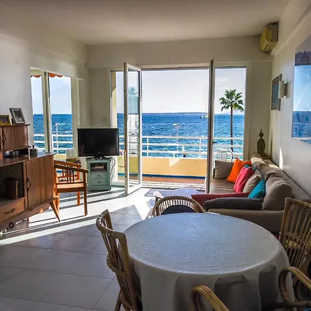 2p Front De Juan Les Pins Palais Juan אנטיב